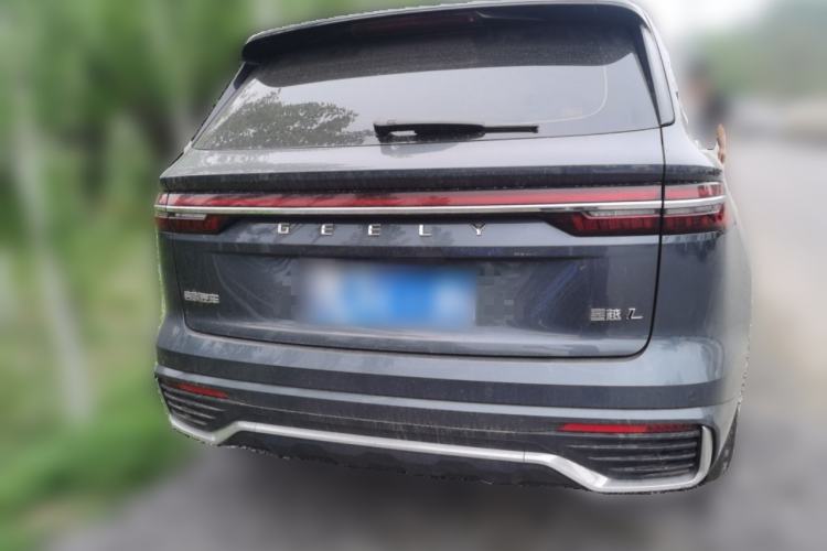 Used Geely Auto Monjaro L 2024 2.0TD DCT EVO Two-Wheel Drive Prestige Version Rear