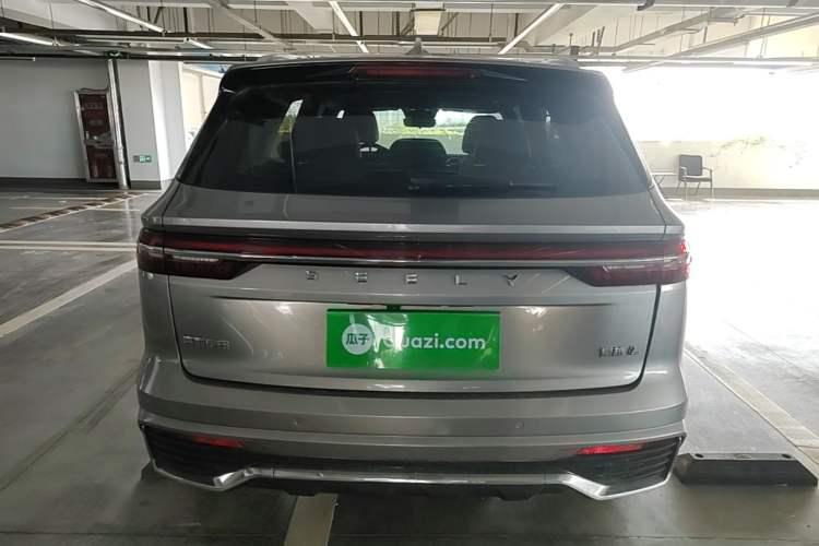 Used Geely Auto Monjaro L 2024 2.0TD High-Power Automatic Two-Wheel Drive Yunqi Version Rear