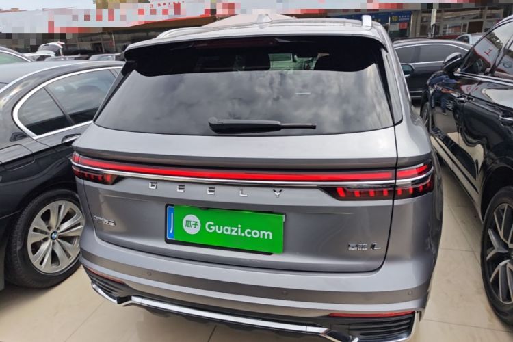Used Geely Auto Monjaro L 2024 2.0TD High-Power Automatic Two-Wheel Drive Skyline Edition Rear