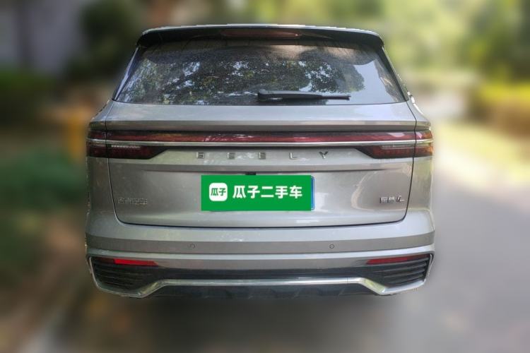 Used Geely Auto Monjaro L 2024 2.0TD High-Power Automatic Two-Wheel Drive Skyline Edition Rear