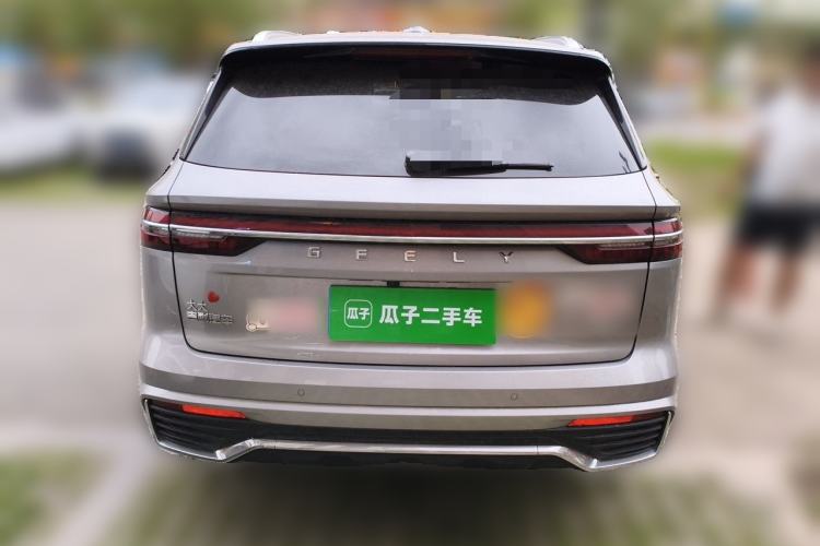 Used Geely Auto Monjaro L 2024 2.0TD High-Power Automatic Two-Wheel Drive Skyline Edition Rear