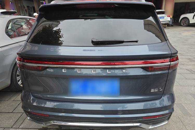 Used Geely Auto Monjaro L 2024 2.0TD High-Power Automatic Two-Wheel Drive Skyline Edition Rear