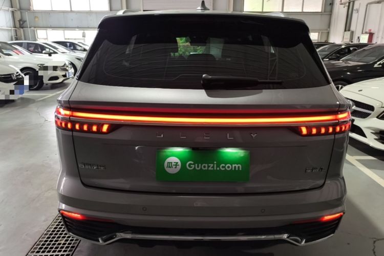 Used Geely Auto Monjaro L 2024 2.0TD High-Power Automatic Two-Wheel Drive Yunqi Version Rear