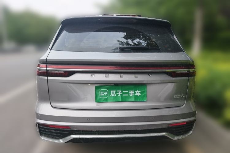 Used Geely Auto Monjaro L 2024 2.0TD DCT EVO Two-Wheel Drive Long-Range Version Rear