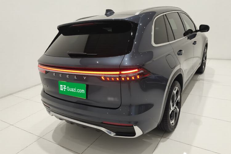 Used Geely Auto Monjaro L 2024 2.0TD DCT EVO Two-Wheel Drive Long-Range Version Rear