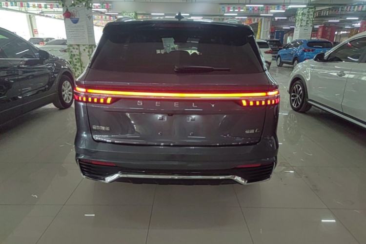 Used Geely Auto Monjaro L 2024 2.0TD DCT EVO Two-Wheel Drive Long-Range Version Rear