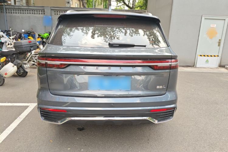 Used Geely Auto Monjaro L 2024 2.0TD DCT EVO Two-Wheel Drive Long-Range Version Rear