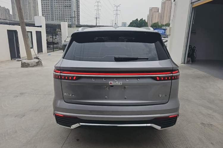 Used Geely Auto Monjaro L 2024 2.0TD High-Power Automatic Two-Wheel Drive Yunqi Version Rear