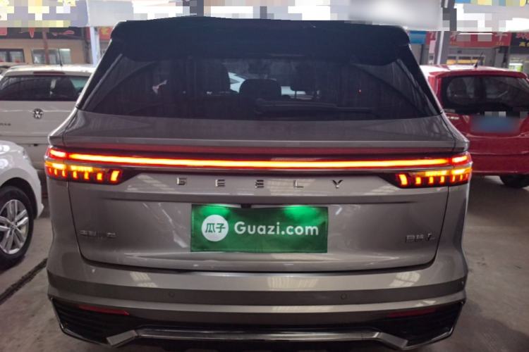 Used Geely Auto Monjaro L 2024 2.0TD High-Power Automatic Two-Wheel Drive Yunqi Version Rear