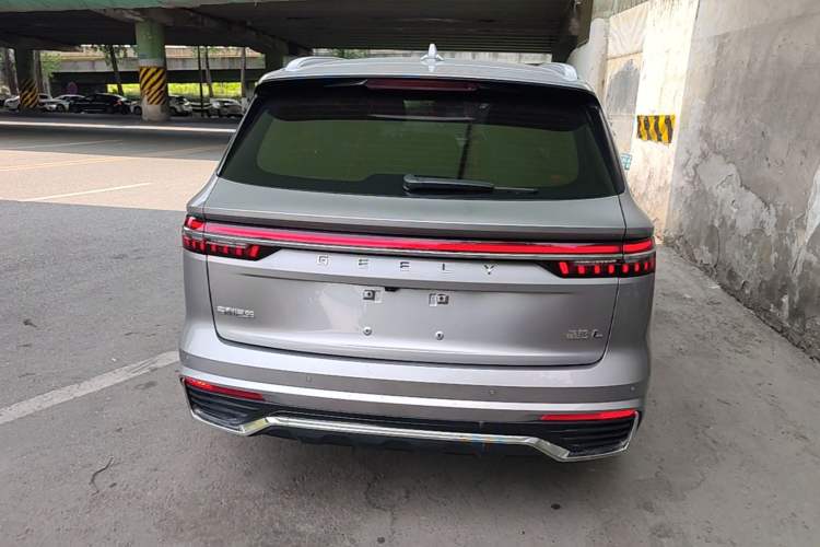 Used Geely Auto Monjaro L 2024 2.0TD High-Power Automatic Two-Wheel Drive Yunqi Version Rear