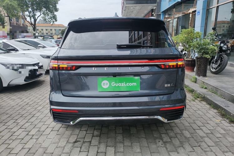 Used Geely Auto Monjaro L 2024 2.0TD DCT EVO Two-Wheel Drive Long-Range Version Rear