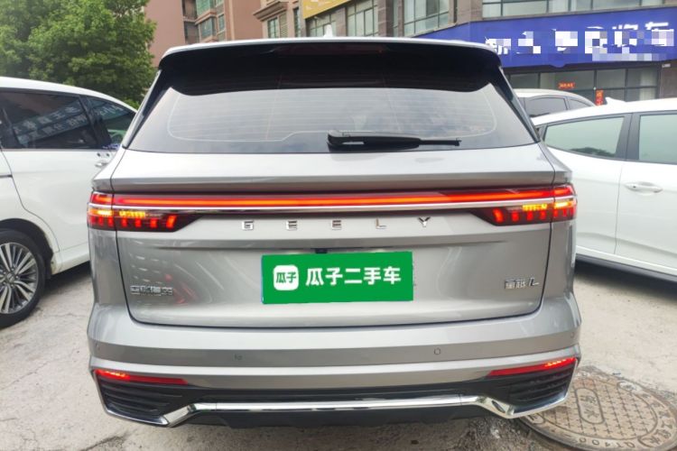 Used Geely Auto Monjaro L 2024 2.0TD High-Power Automatic Two-Wheel Drive Yunqi Version Rear