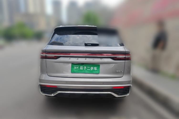 Used Geely Auto Monjaro L 2024 2.0TD High-Power Automatic Two-Wheel Drive Skyline Edition Rear