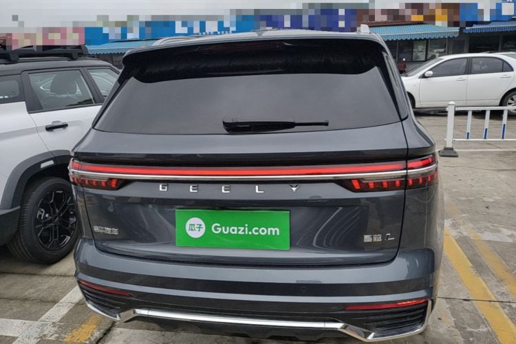 Used Geely Auto Monjaro L 2024 2.0TD High-Power Automatic Two-Wheel Drive Skyline Edition Rear