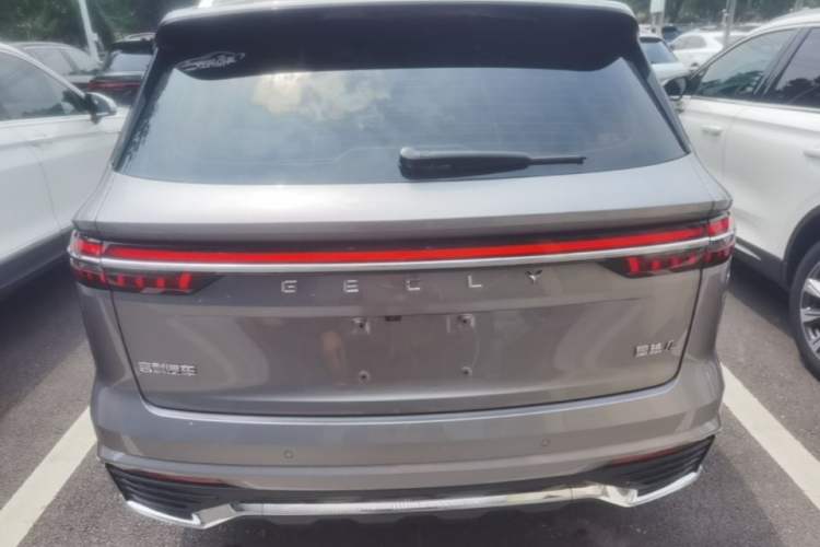 Used Geely Auto Monjaro L 2024 2.0TD DCT EVO Two-Wheel Drive Long-Range Version Rear
