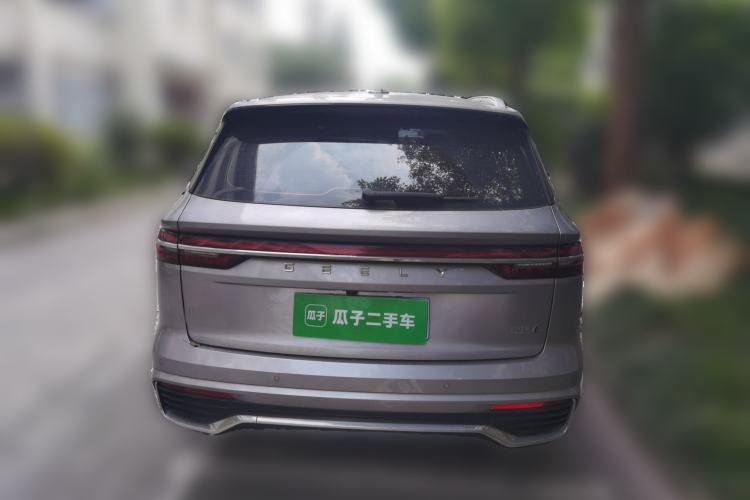 Used Geely Auto Monjaro L 2024 2.0TD DCT EVO Two-Wheel Drive Long-Range Version Rear