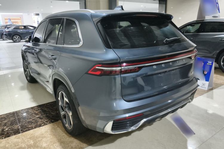 Used Geely Auto Monjaro L 2024 2.0TD High-Power Automatic Two-Wheel Drive Yunqi Version Rear Left 45 Deg