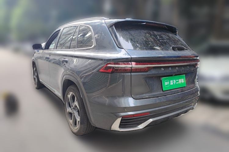 Used Geely Auto Monjaro L 2024 2.0TD High-Power Automatic Two-Wheel Drive Yunqi Version Rear Left 45 Deg
