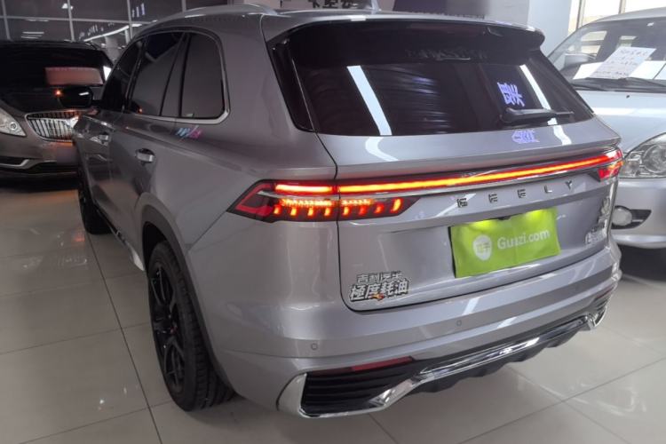 Used Geely Auto Monjaro L 2024 2.0TD High-Power Automatic Two-Wheel Drive Skyline Edition Rear Left 45 Deg