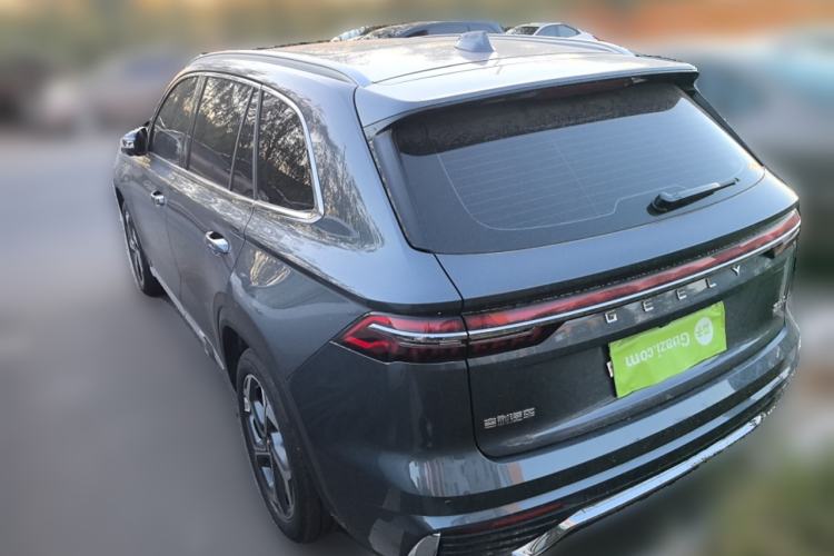 Used Geely Auto Monjaro L 2024 2.0TD DCT EVO Two-Wheel Drive Long-Range Version Rear Left 45 Deg