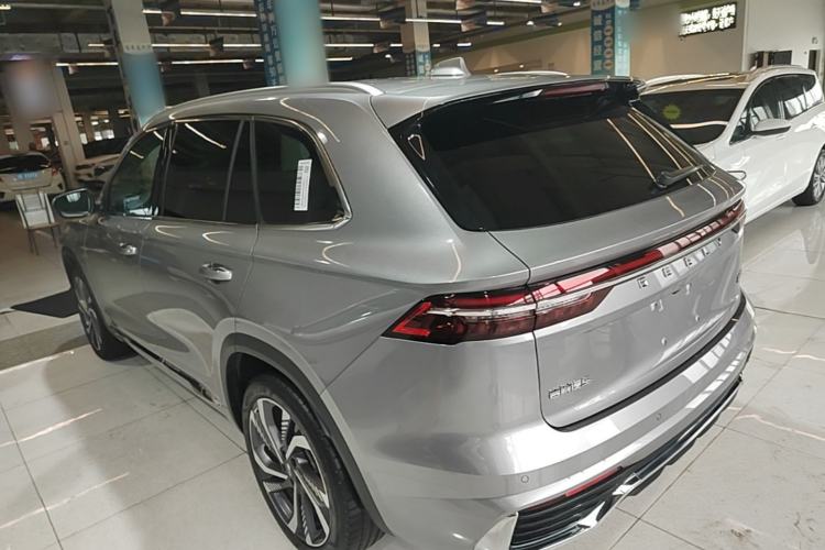 Used Geely Auto Monjaro L 2024 2.0TD High-Power Automatic Two-Wheel Drive Skyline Edition Rear Left 45 Deg