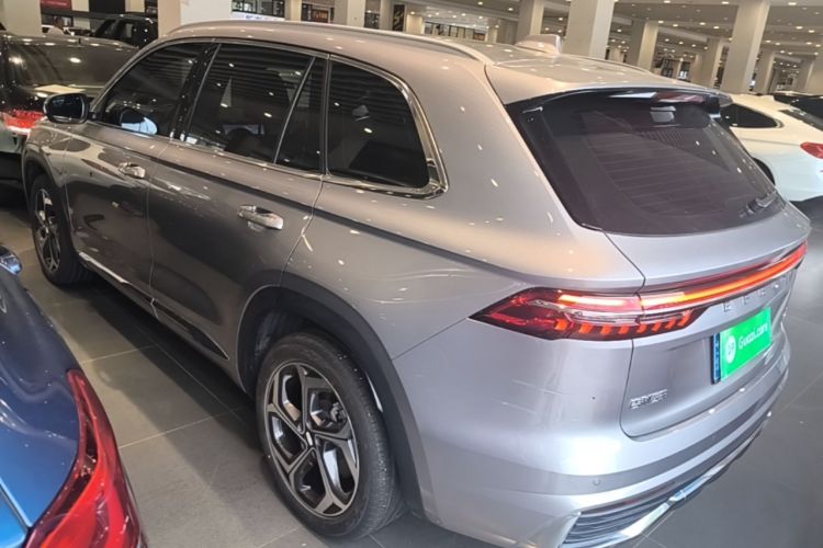 Used Geely Auto Monjaro L 2024 2.0TD DCT EVO Two-Wheel Drive Long-Range Version Rear Left 45 Deg