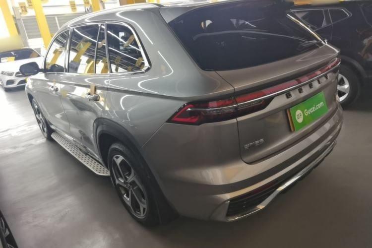 Used Geely Auto Monjaro L 2024 2.0TD High-Power Automatic Two-Wheel Drive Yunqi Version Rear Left 45 Deg