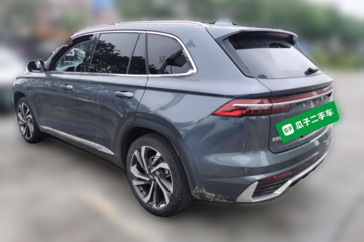 Used Geely Auto Monjaro L 2024 2.0TD High-Power Automatic Two-Wheel Drive Skyline Edition Rear Left 45 Deg