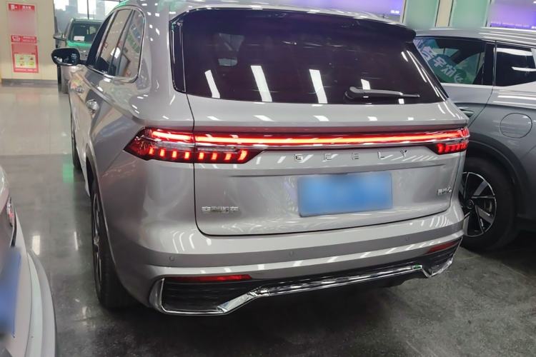 Used Geely Auto Monjaro L 2024 2.0TD High-Power Automatic Two-Wheel Drive Yunqi Version Rear Left 45 Deg