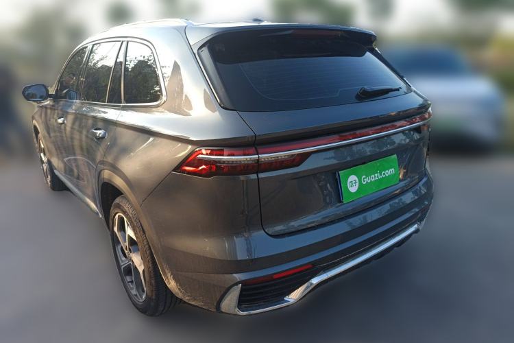 Used Geely Auto Monjaro L 2024 2.0TD High-Power Automatic Two-Wheel Drive Yunqi Version Rear Left 45 Deg