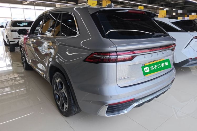 Used Geely Auto Monjaro L 2024 2.0TD DCT EVO Two-Wheel Drive Long-Range Version Rear Left 45 Deg
