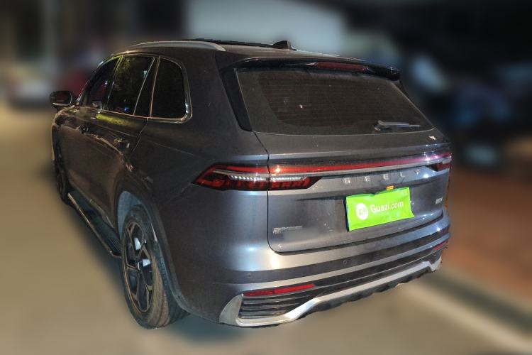 Used Geely Auto Monjaro L 2024 2.0TD High-Power Automatic Two-Wheel Drive Yunqi Version Rear Left 45 Deg
