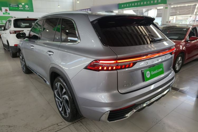 Used Geely Auto Monjaro L 2024 2.0TD High-Power Automatic Two-Wheel Drive Skyline Edition Rear Left 45 Deg