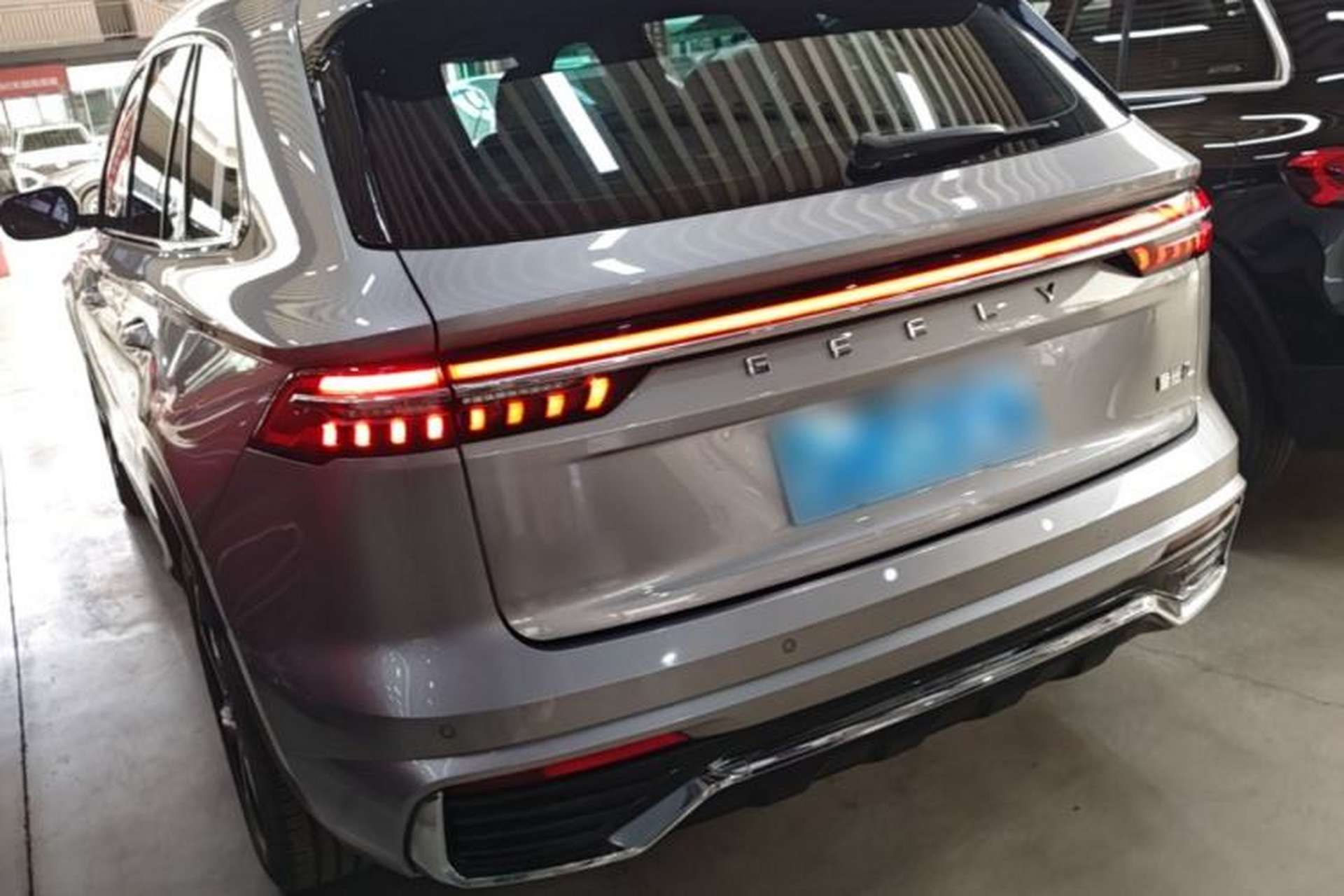 Used Geely Auto Monjaro L 2024 2.0TD High-Power Automatic Two-Wheel Drive Yunqi Version Rear Left 45 Deg