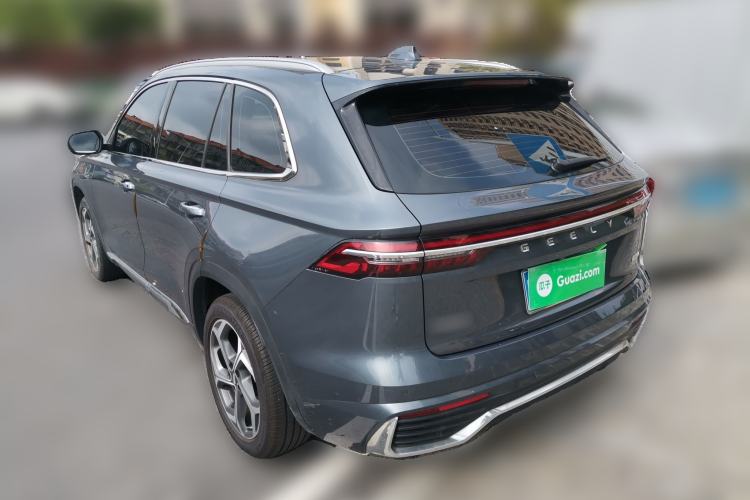 Used Geely Auto Monjaro L 2024 2.0TD High-Power Automatic Two-Wheel Drive Yunqi Version Rear Left 45 Deg