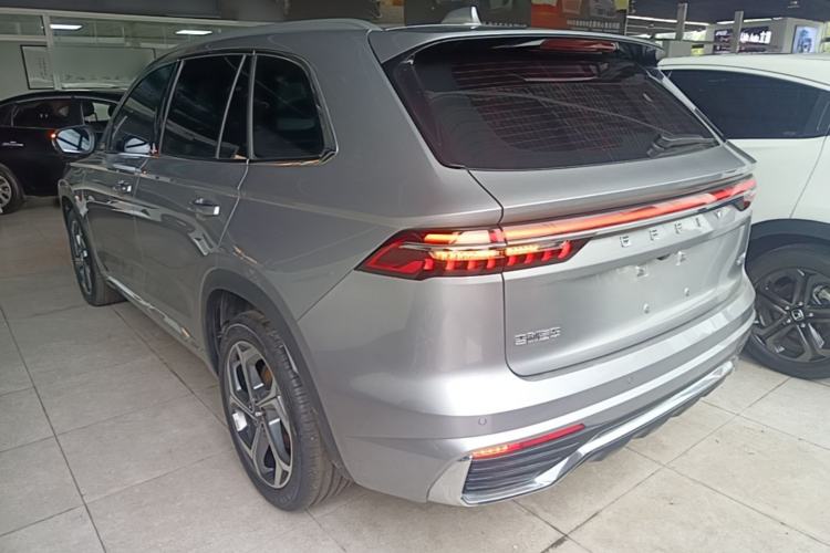 Used Geely Auto Monjaro L 2024 2.0TD DCT EVO Two-Wheel Drive Long-Range Version Rear Left 45 Deg