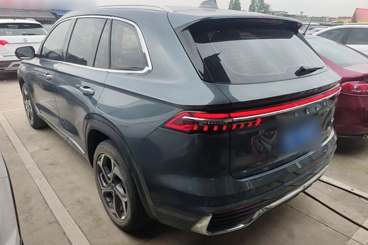 Used Geely Auto Monjaro L 2024 2.0TD High-Power Automatic Two-Wheel Drive Yunqi Version Rear Left 45 Deg