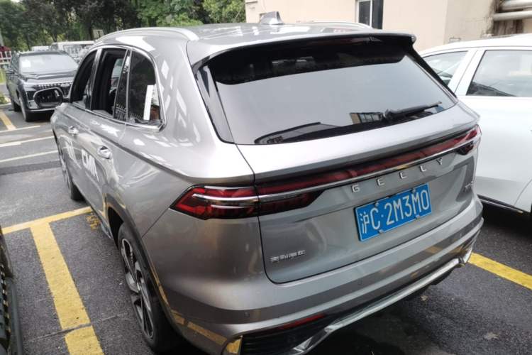Used Geely Auto Monjaro L 2024 2.0TD High-Power Automatic Two-Wheel Drive Skyline Edition Rear Left 45 Deg