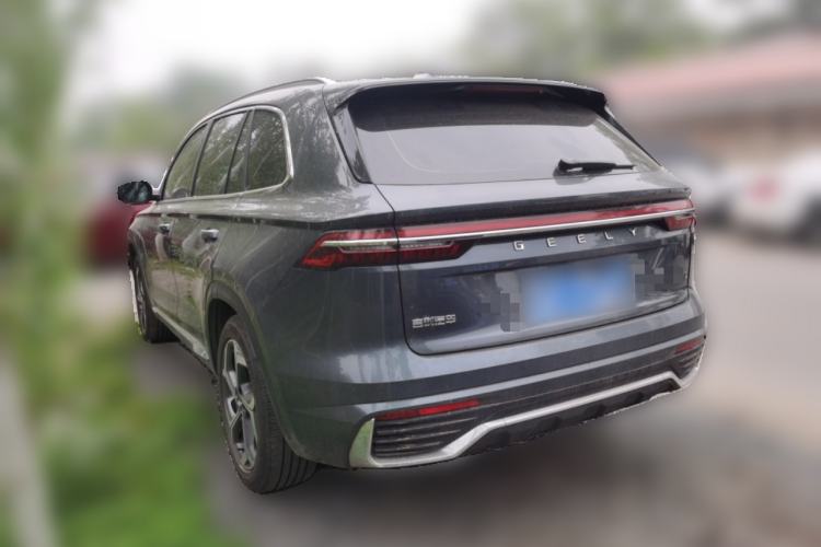 Used Geely Auto Monjaro L 2024 2.0TD DCT EVO Two-Wheel Drive Prestige Version Rear Left 45 Deg