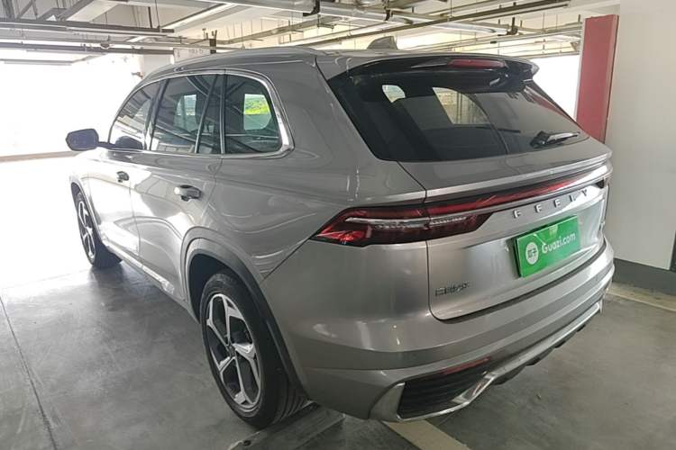 Used Geely Auto Monjaro L 2024 2.0TD High-Power Automatic Two-Wheel Drive Yunqi Version Rear Left 45 Deg