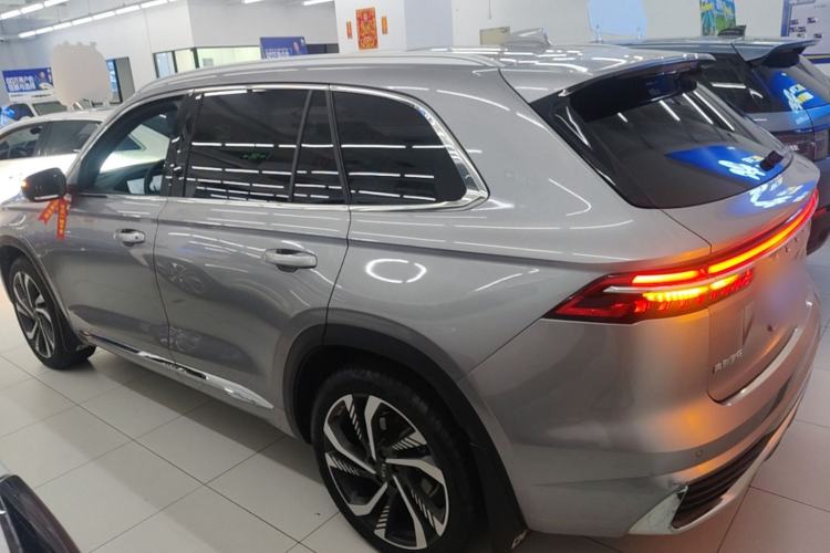 Used Geely Auto Monjaro L 2024 2.0TD High-Power Automatic Two-Wheel Drive Skyline Edition Rear Left 45 Deg