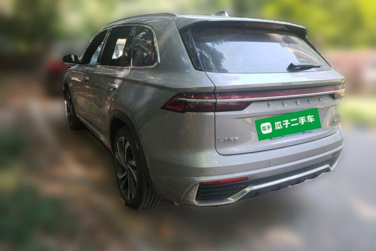 Used Geely Auto Monjaro L 2024 2.0TD High-Power Automatic Two-Wheel Drive Skyline Edition Rear Left 45 Deg