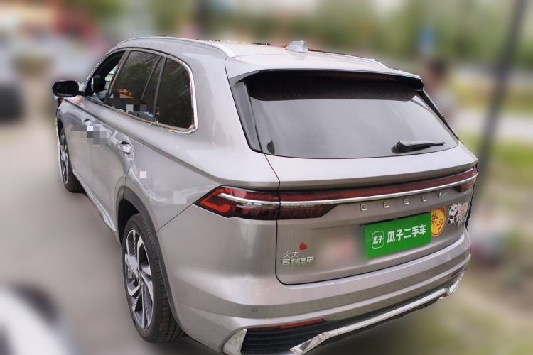 Used Geely Auto Monjaro L 2024 2.0TD High-Power Automatic Two-Wheel Drive Skyline Edition Rear Left 45 Deg