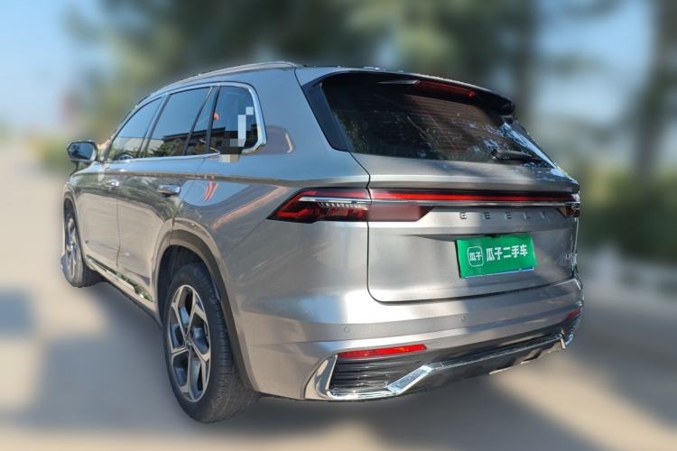 Used Geely Auto Monjaro L 2024 2.0TD DCT EVO Two-Wheel Drive Prestige Version Rear Left 45 Deg