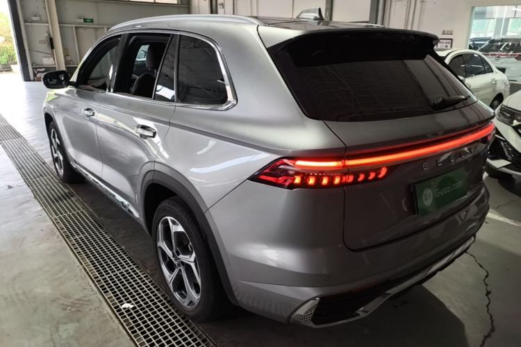 Used Geely Auto Monjaro L 2024 2.0TD High-Power Automatic Two-Wheel Drive Yunqi Version Rear Left 45 Deg