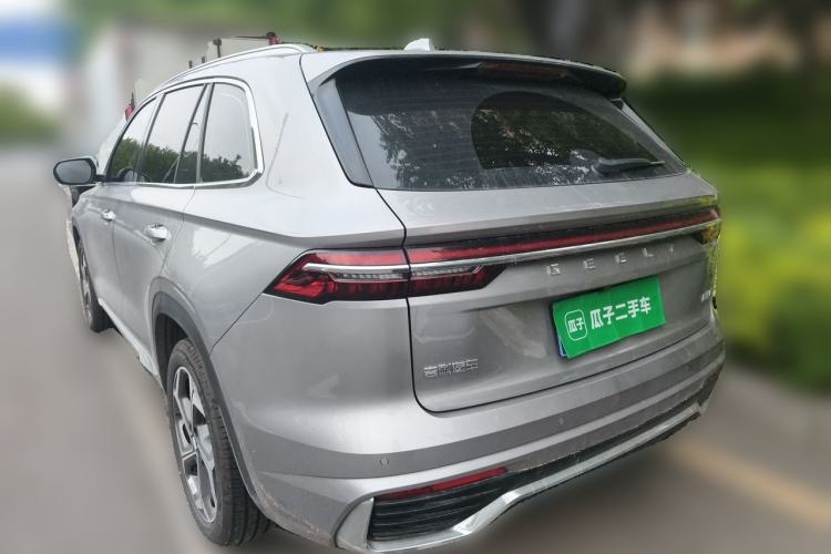 Used Geely Auto Monjaro L 2024 2.0TD DCT EVO Two-Wheel Drive Long-Range Version Rear Left 45 Deg