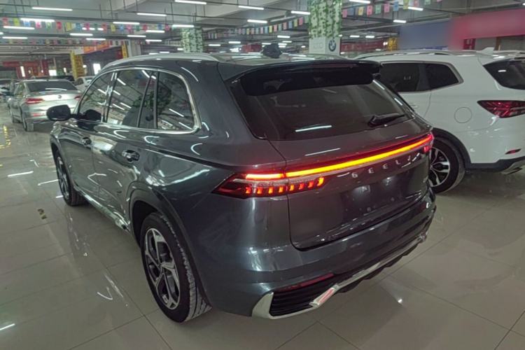 Used Geely Auto Monjaro L 2024 2.0TD DCT EVO Two-Wheel Drive Long-Range Version Rear Left 45 Deg