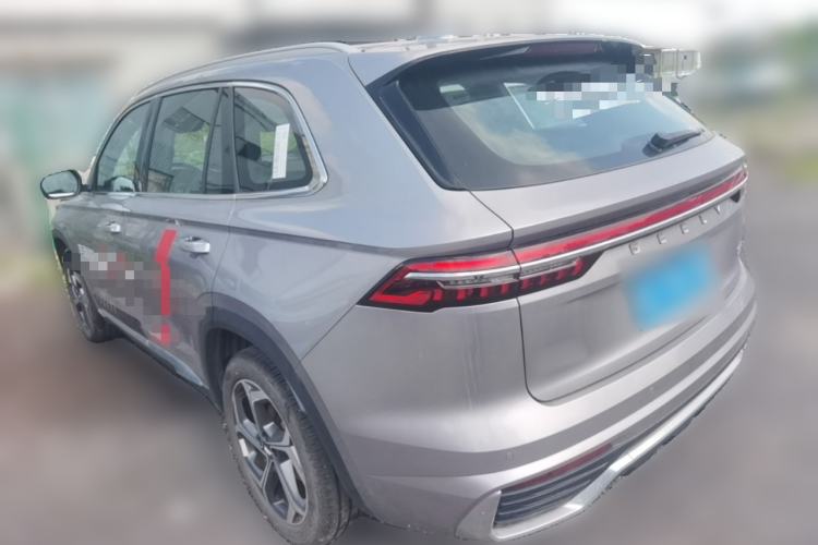 Used Geely Auto Monjaro L 2024 2.0TD DCT EVO Two-Wheel Drive Long-Range Version Rear Left 45 Deg