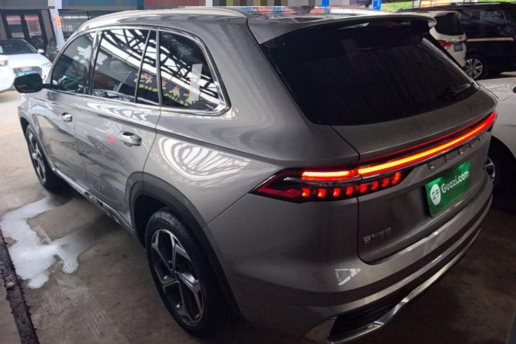 Used Geely Auto Monjaro L 2024 2.0TD High-Power Automatic Two-Wheel Drive Yunqi Version Rear Left 45 Deg
