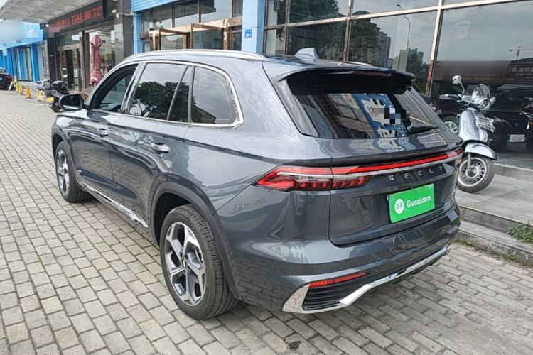 Used Geely Auto Monjaro L 2024 2.0TD DCT EVO Two-Wheel Drive Long-Range Version Rear Left 45 Deg